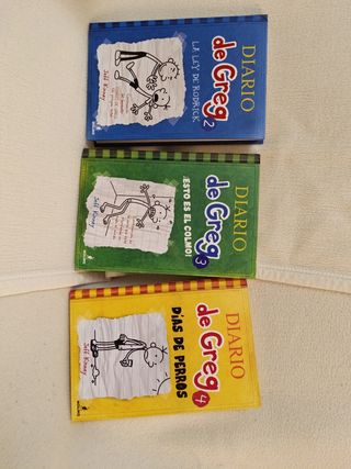 Diario de Greg dos,tres y cuatro