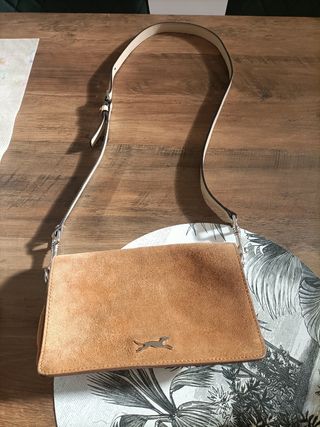 Bolso Bimba y lola serraje