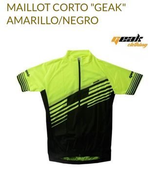 Maillot corto ciclismo 