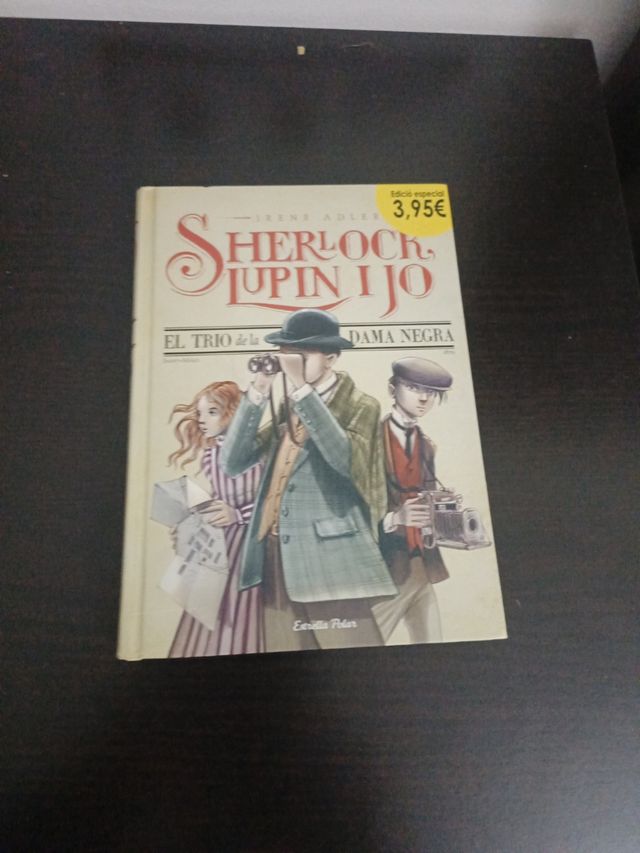 Libro: Sherlock Lupin I Jo