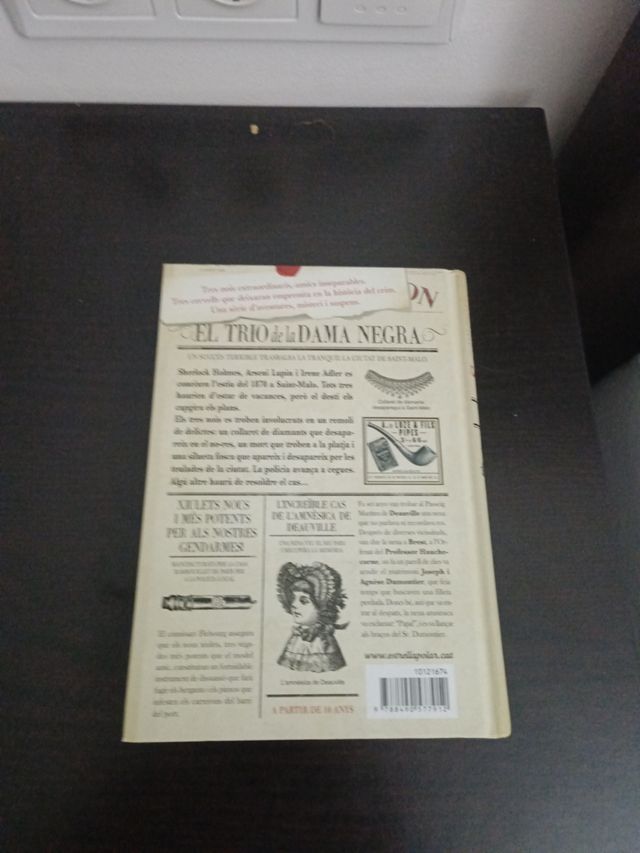 Libro: Sherlock Lupin I Jo