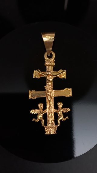 J-0324 Cruz de Caravaca