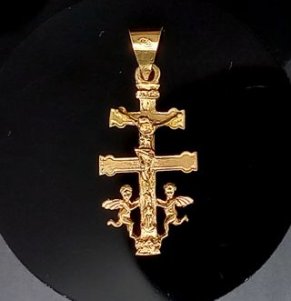 J-0324 Cruz de Caravaca