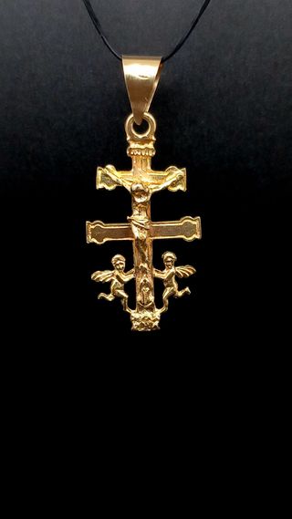 J-0324 Cruz de Caravaca
