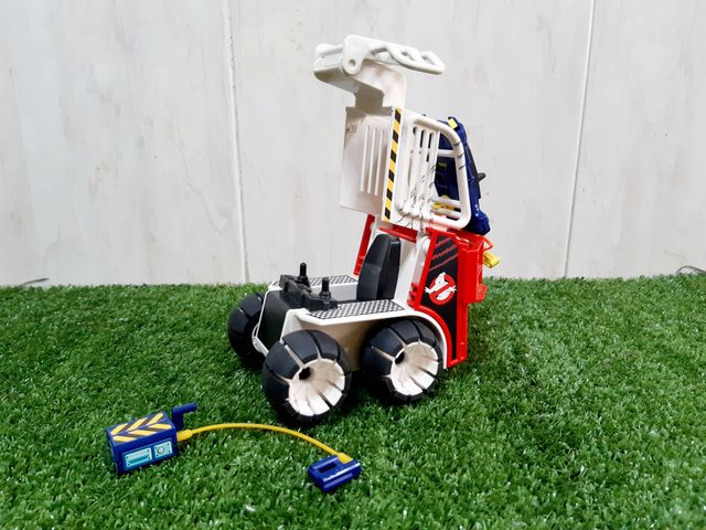 Playmobil Cazafantasmas Spengler con coche