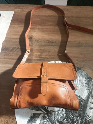 Bolso Massimo Dutti piel 