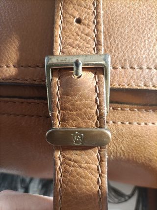Bolso Massimo Dutti piel 