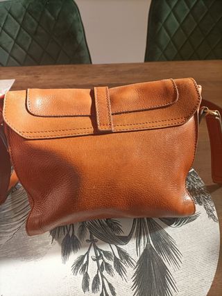 Bolso Massimo Dutti piel 
