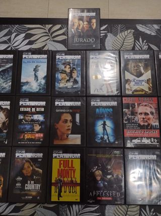 Pack 19 películas en DVD.