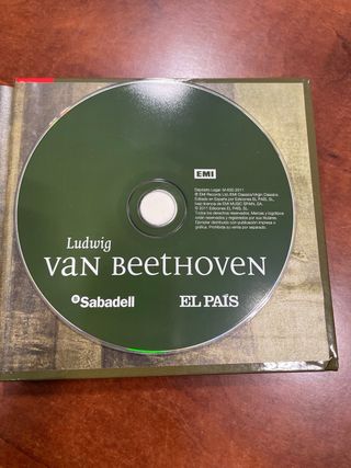 CD Van Beethoven
