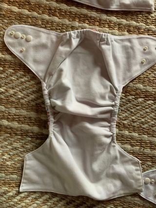 8 x ALVA BABY Pañales Reutilizables LOT