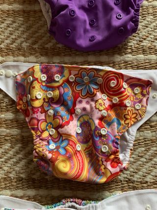 8 x ALVA BABY Pañales Reutilizables LOT