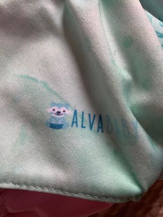 8 x ALVA BABY Pañales Reutilizables LOT