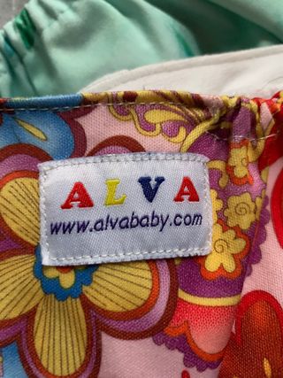 8 x ALVA BABY Pañales Reutilizables LOT