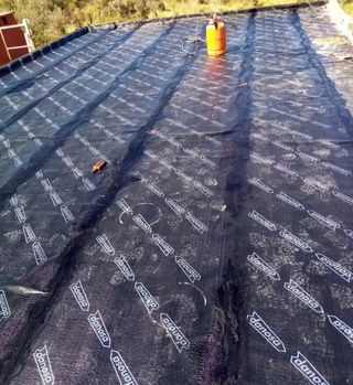 Ponemos tela asfaltica