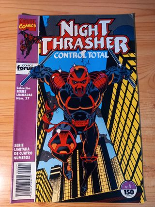 Night Thrasher nº 1 Colección Series Limitadas 27