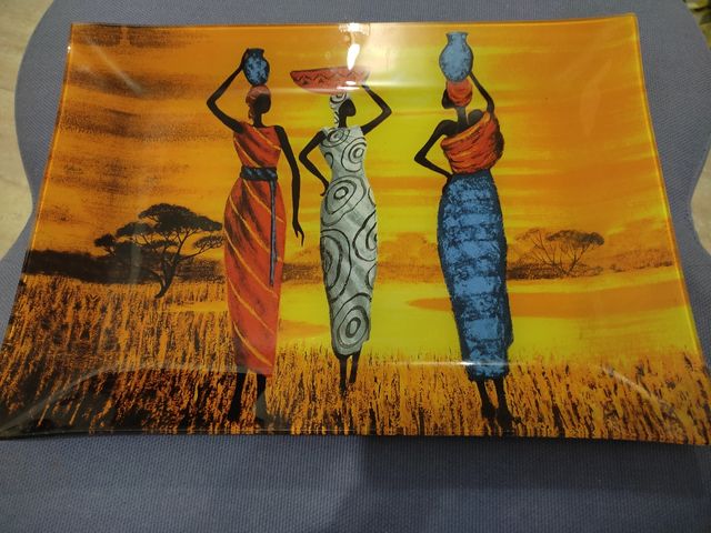 Vassoio in porcellana