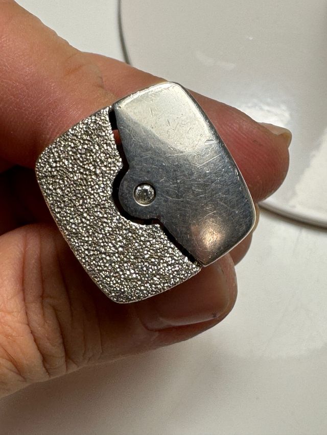 Anillo de plata Viceroy