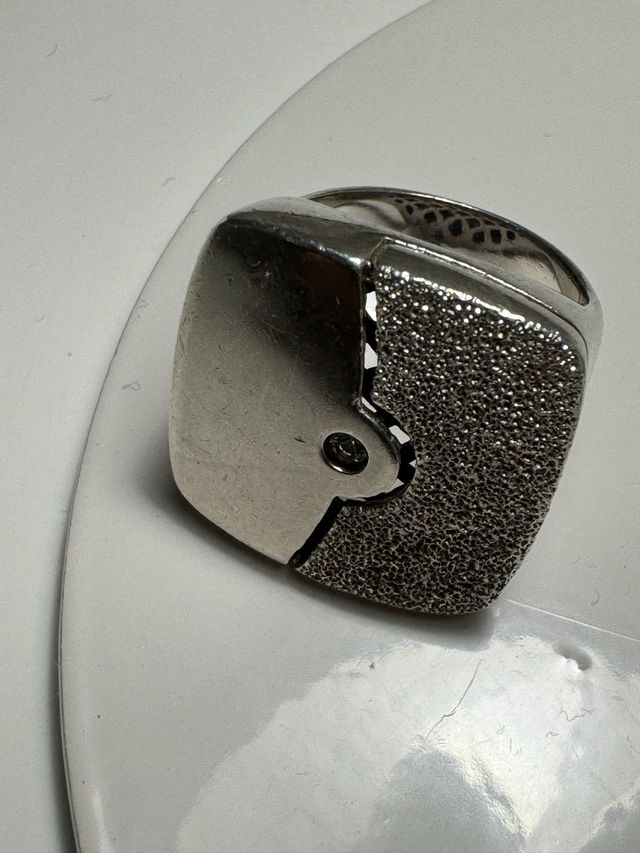 Anillo de plata Viceroy