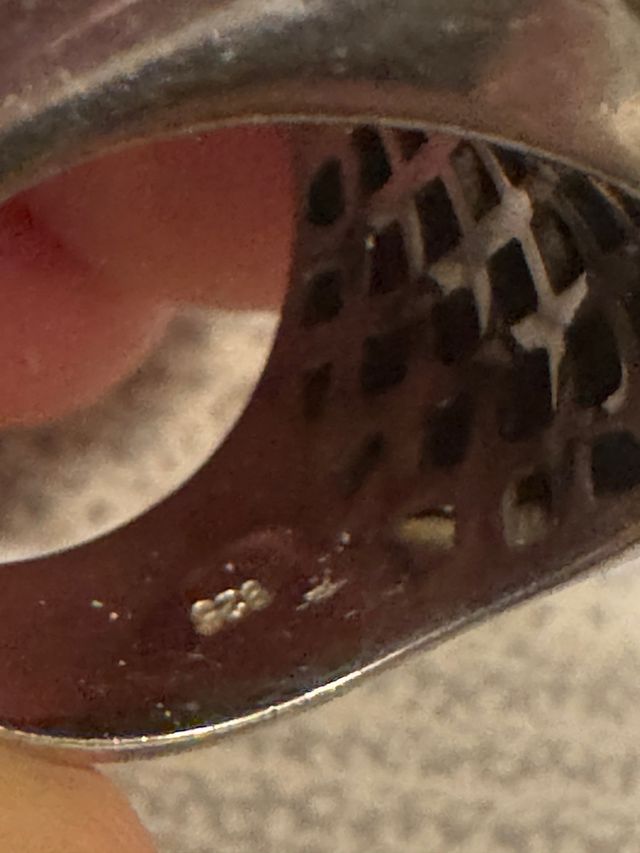 Anillo de plata Viceroy