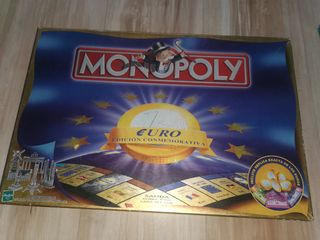 Lote Monopoly europeo, scatergories, trivial, tabu
