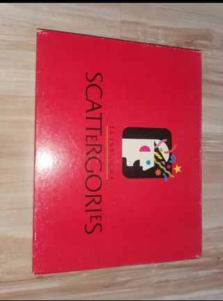 Lote Monopoly europeo, scatergories, trivial, tabu