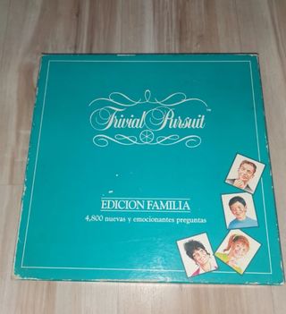 Lote Monopoly europeo, scatergories, trivial, tabu