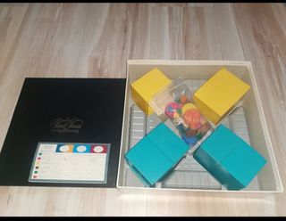 Lote Monopoly europeo, scatergories, trivial, tabu