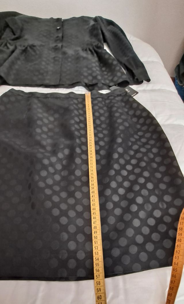 Vestido chaqueta fiesta. A estrenar T44