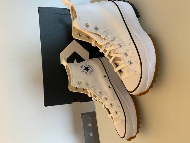 Converse RUN STAR HIKE blancas talla 38.5