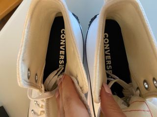 Converse RUN STAR HIKE blancas talla 38.5