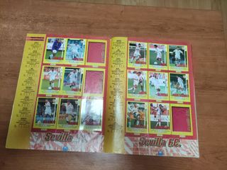 Álbum Liga 99-00 incompleto