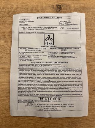 guantes de moto verano