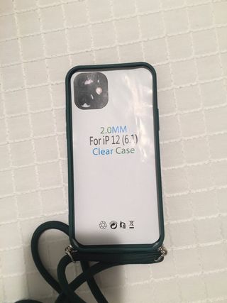 Fundas iphone 12 nuevas (primero leer anuncio)