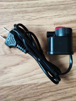 Bomba agua de pecera.