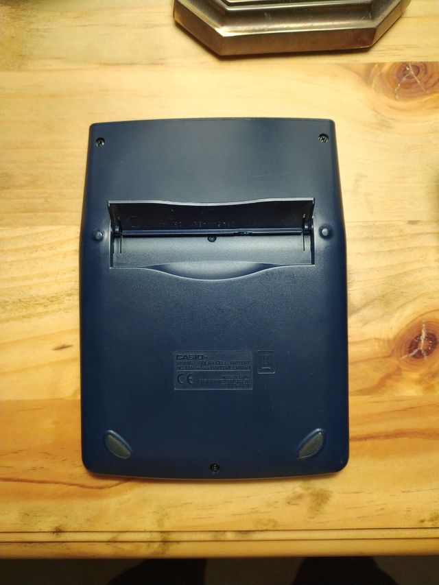 Calculadora solar Casio DF-120TER