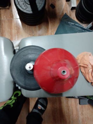 Pera de boxeo con ventosa o saco