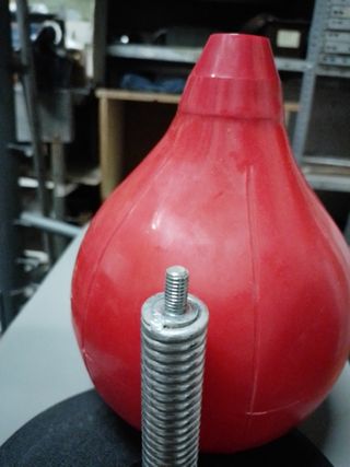 Pera de boxeo con ventosa o saco