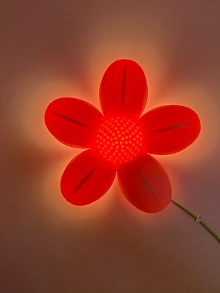 2 luces de pared Flor de Ikea