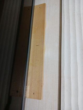 PERCHA MADERA PARED
