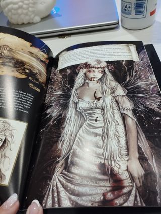 Libro "Favole" 3. Gélida luz