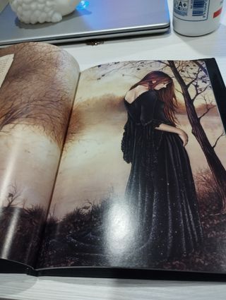 Libro "Favole" 3. Gélida luz