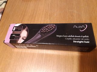 Cepillo alisador de pelo