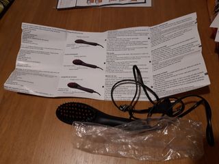 Cepillo alisador de pelo