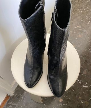 botas tacon mango