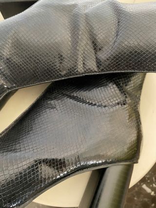 botas tacon mango