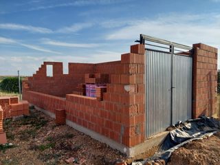 Puertas de chapa galvanizada