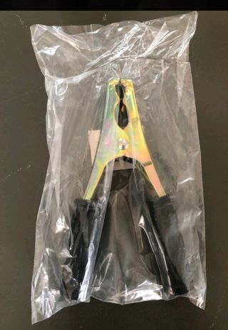 Juego pinzas de arranque baterías coche