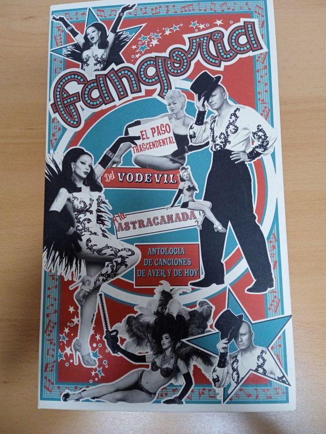 Fangoria del vodevil a la astracanada