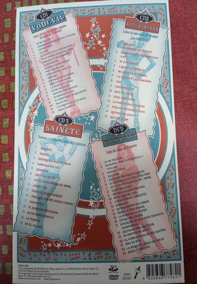 Fangoria del vodevil a la astracanada